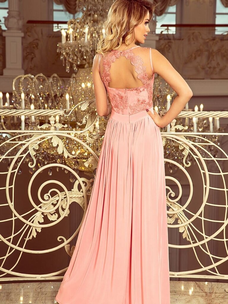 Naiste kleit Numoco 132459, roosa hind ja info | Kleidid | kaup24.ee