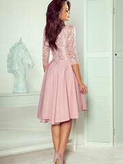 Вечернее платье для женщин Numoco, розовое цена и информация | Платье | kaup24.ee