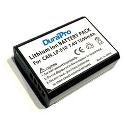 Canon LP-E10 aku 1500 mAh hind ja info | Akud, patareid fotoaparaatidele | kaup24.ee