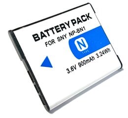 Sony NP-BN1 aku 900 mAh цена и информация | Аккумуляторы, батарейки | kaup24.ee