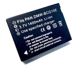 Panasonic DMW-BCG10 aku 1400 mAh hind ja info | Akud, patareid fotoaparaatidele | kaup24.ee