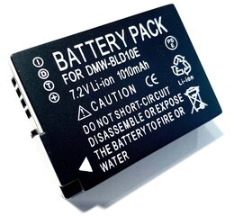 Panasonic DMW-BLD10 aku 1010 mAh цена и информация | Аккумуляторы, батарейки | kaup24.ee