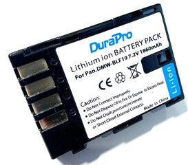 Panasonic DMW-BLF19 aku 1860 mAh цена и информация | Аккумуляторы, батарейки | kaup24.ee