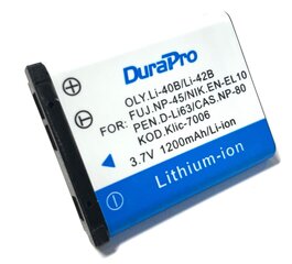 Olympus LI-42B aku 1200 mAh hind ja info | Akud, patareid fotoaparaatidele | kaup24.ee