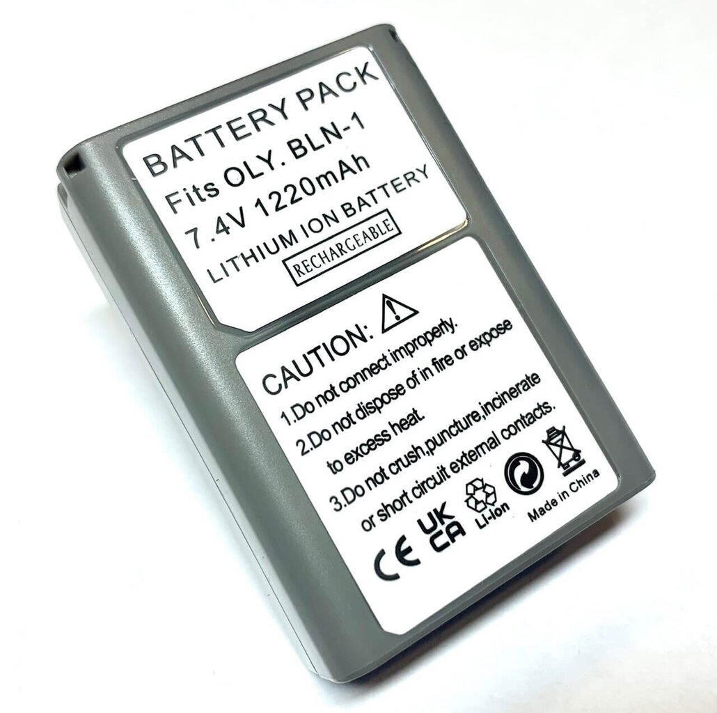 Olympus PS-BLN1 / BLN-1 aku 1220 mAh hind ja info | Akud, patareid fotoaparaatidele | kaup24.ee