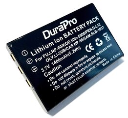Fujifilm NP-60 aku 1400 mAh цена и информация | Аккумуляторы, батарейки | kaup24.ee