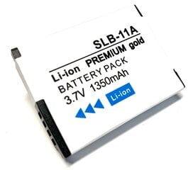 Samsung SLB-11A aku 1350 mAh цена и информация | Аккумуляторы, батарейки | kaup24.ee