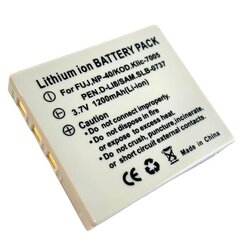 Samsung SLB-0737 / SLB-0837 aku 1200 mAh hind ja info | Akud, patareid fotoaparaatidele | kaup24.ee