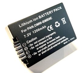 Panasonic DMW-BMB9 aku 1200 mAh hind ja info | Akud, patareid fotoaparaatidele | kaup24.ee