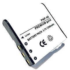 Casio NP-40 aku 1250 mAh цена и информация | Аккумуляторы, батарейки | kaup24.ee