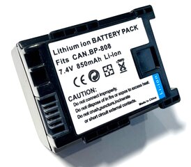 Canon BP-808 aku 850 mAh цена и информация | Аккумуляторы | kaup24.ee