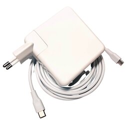 Apple, HP, Samsung, Huawei kiirlaadija 87W USB Type-C цена и информация | Зарядные устройства для ноутбуков | kaup24.ee