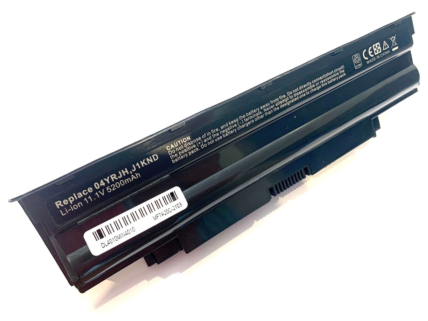 Dell J1KND 5200 mAh цена и информация | Sülearvuti akud | kaup24.ee