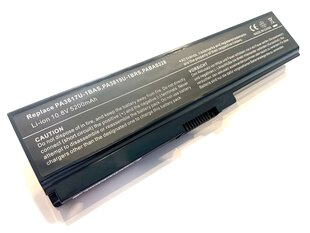 Toshiba aku PA3817U 5200 mAh hind ja info | Sülearvuti akud | kaup24.ee