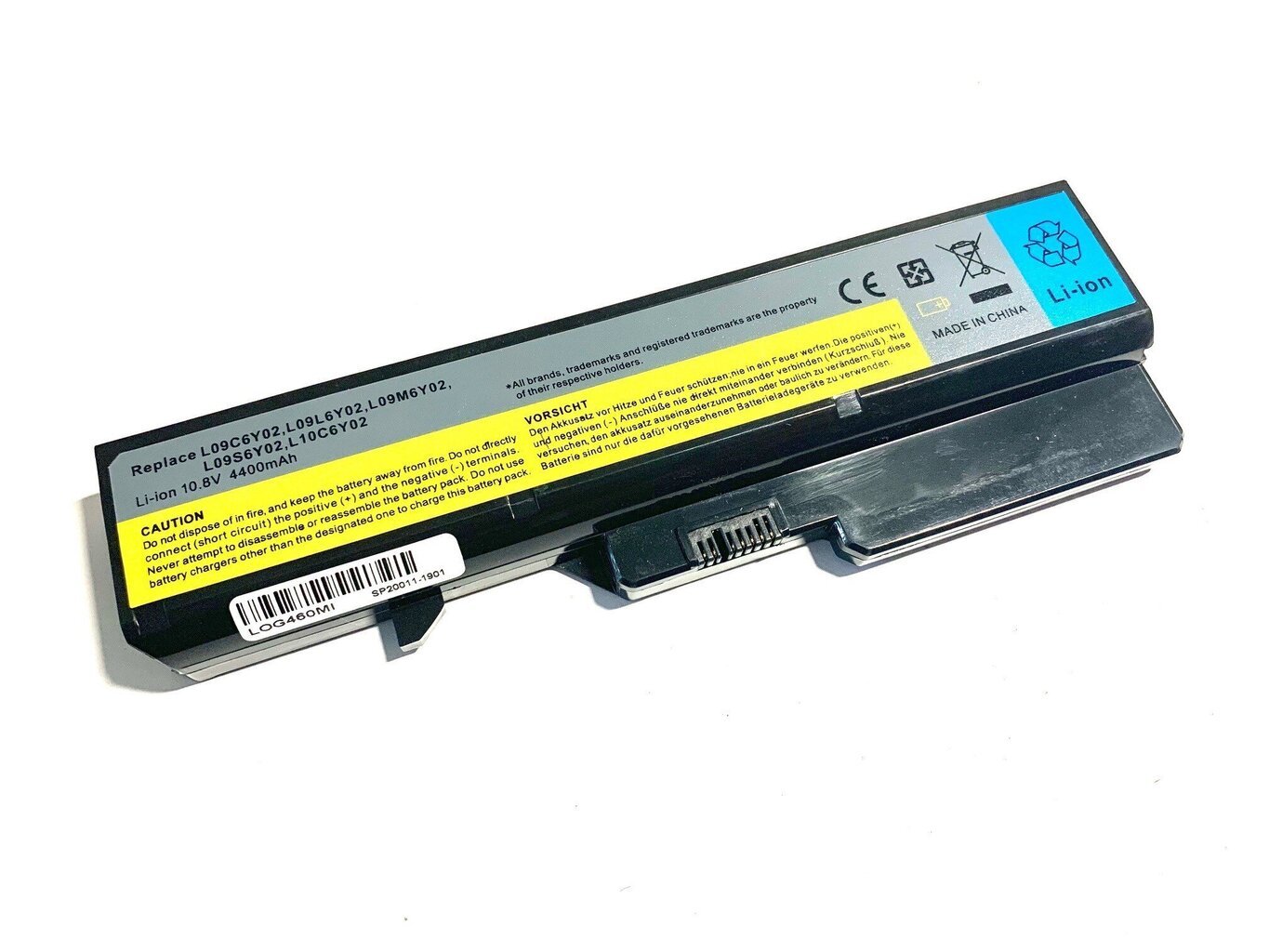 Lenovo LO9S6Y02 4400 mAh hind ja info | Sülearvuti akud | kaup24.ee