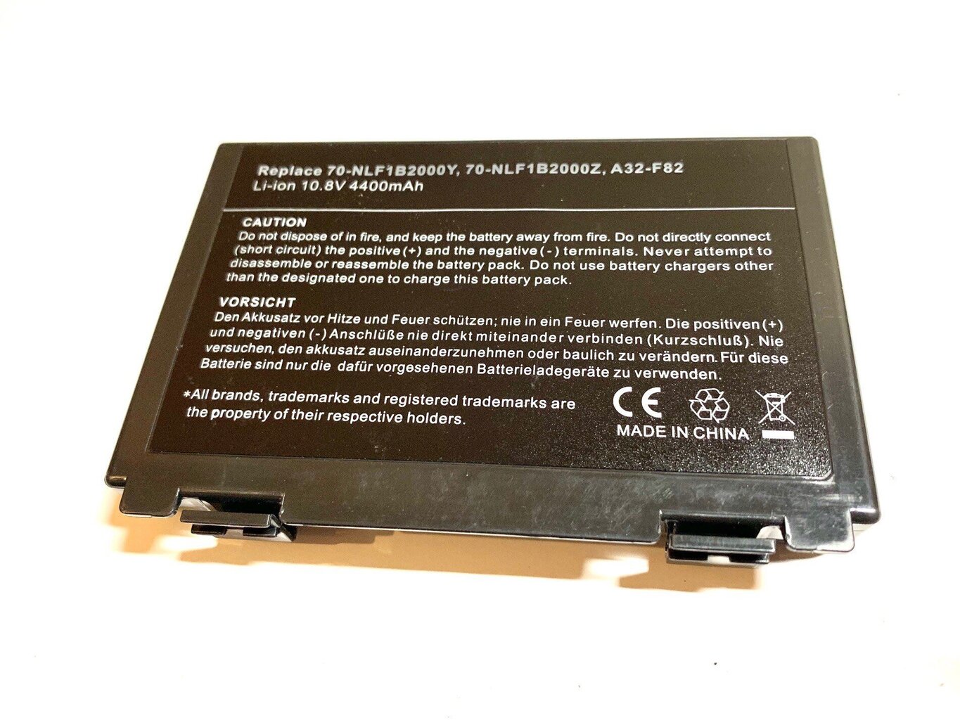 Asus A32-F82 4400 mAh hind ja info | Sülearvuti akud | kaup24.ee