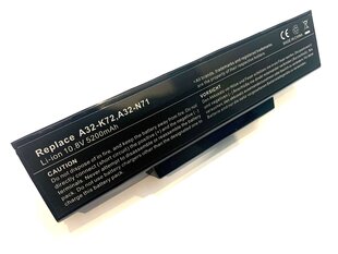 Asus A32-K72 5200 mAh цена и информация | Аккумуляторы для ноутбуков | kaup24.ee