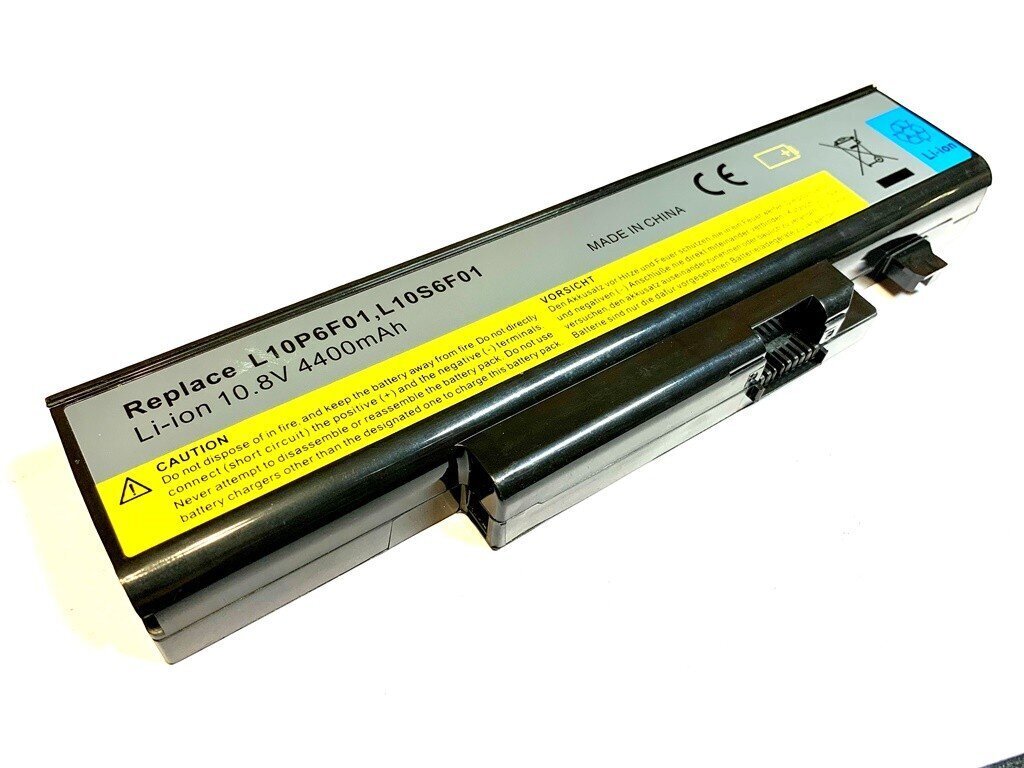 Lenovo L10P6F01, Y470, Y570 4400 mAh цена и информация | Sülearvuti akud | kaup24.ee