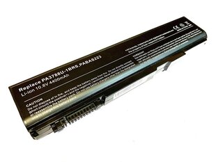 Toshiba PA3788U-1BRS 4400 mAh hind ja info | Sülearvuti akud | kaup24.ee