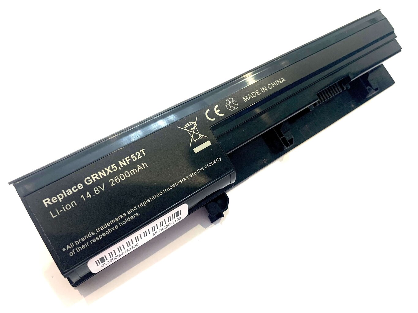 Dell Vostro 3300 / 3350 2600 mAh цена и информация | Sülearvuti akud | kaup24.ee