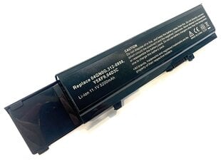 Dell Y5XF9 Vostro 3400 3500 3700 / 5200 mAh цена и информация | Аккумуляторы для ноутбуков	 | kaup24.ee