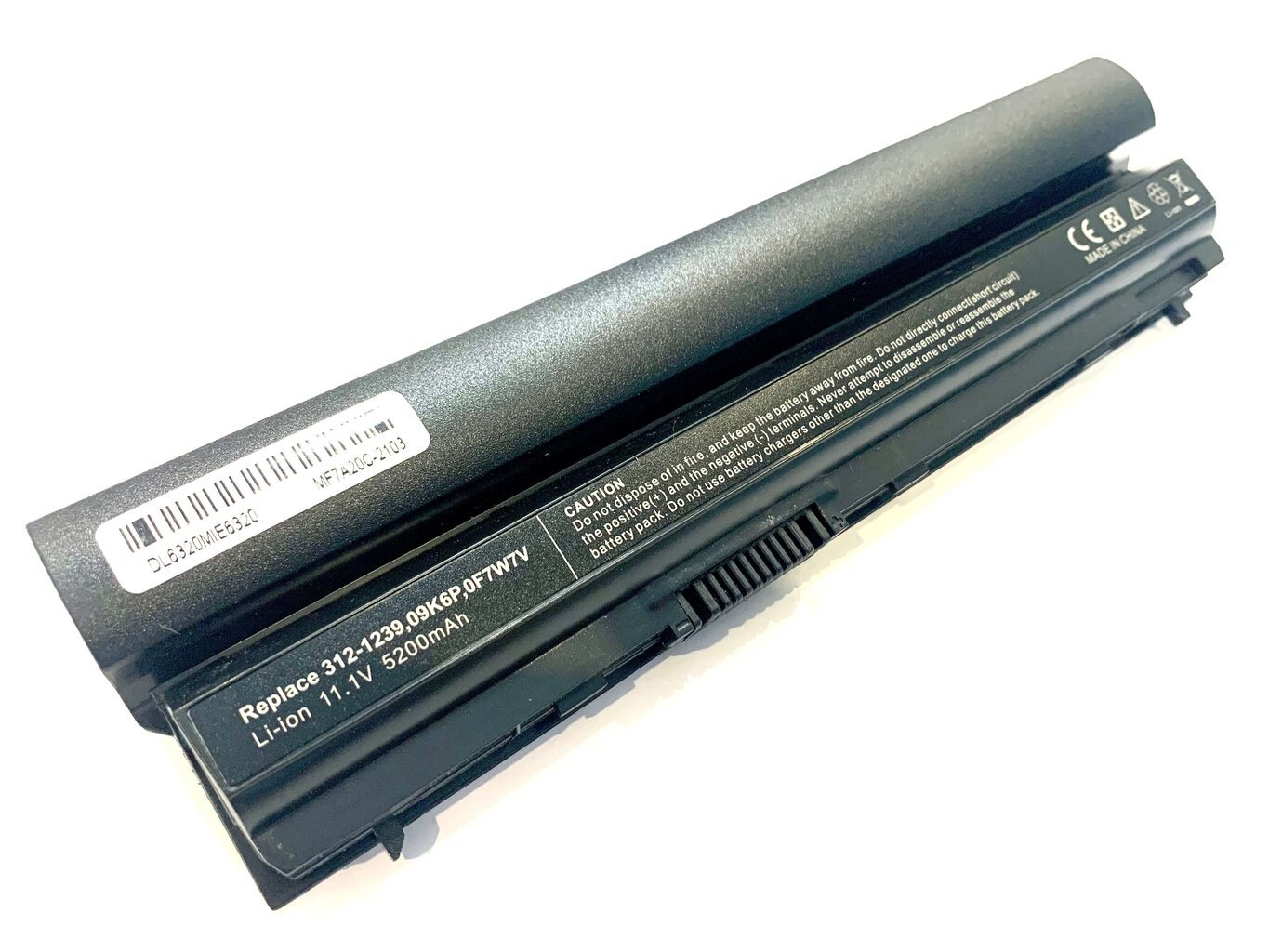 Dell Y40R5 09K6P 5200 mAh цена и информация | Sülearvuti akud | kaup24.ee