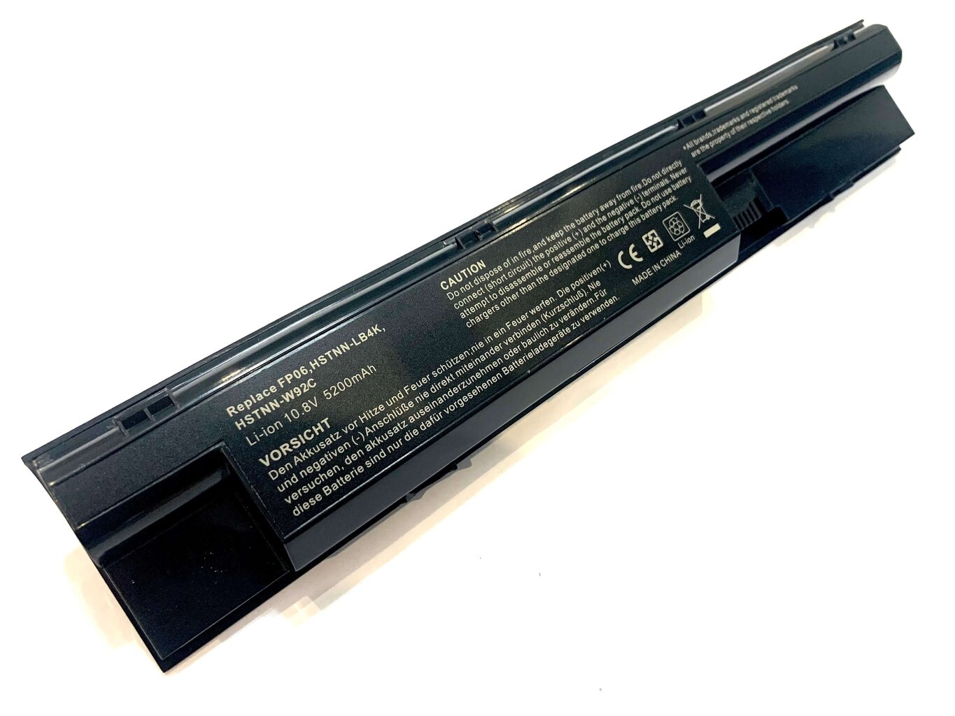 HP aku FP06 5200 mAh hind ja info | Sülearvuti akud | kaup24.ee