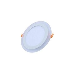 LED Ümmargune pluss allvalgusti 3W 4000-4500K + 2W 2500-3000K - hind ja info | Süvistatavad ja LED valgustid | kaup24.ee