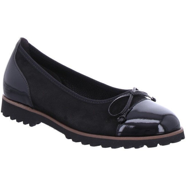 Naiste kingad väikese kontsaga Gabor, mustad hind ja info | Naiste kingad | kaup24.ee