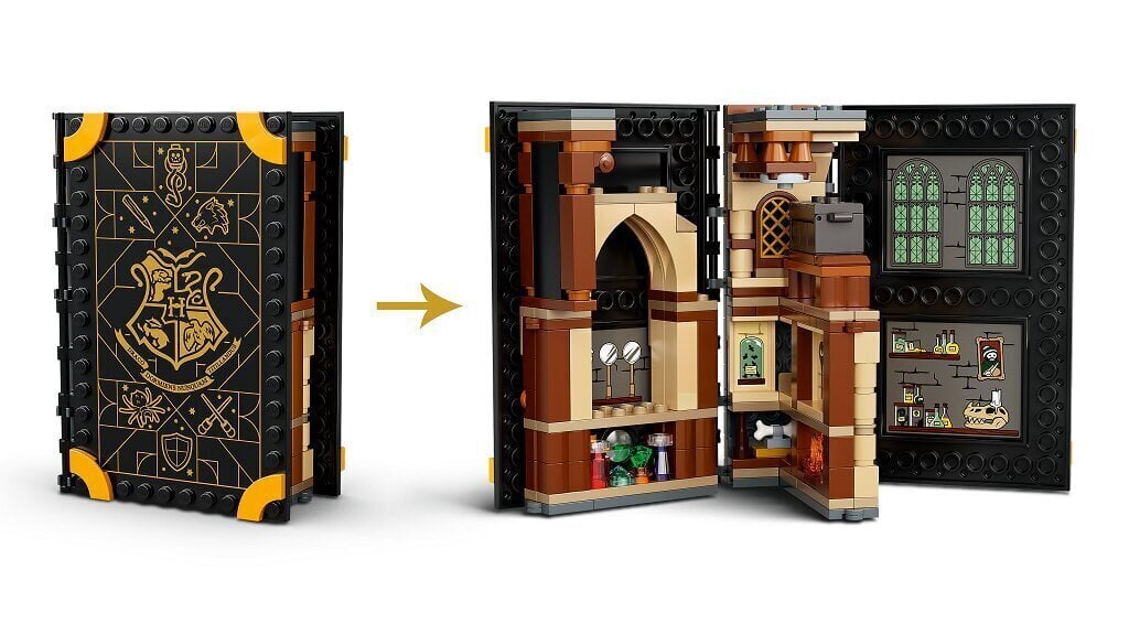 76397 LEGO® Harry Potteri Kaitseõpetus цена и информация | Klotsid ja konstruktorid | kaup24.ee