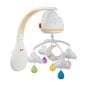 Fisher-Price voodikarussell - öölamp Calming Clouds цена и информация | Imikute mänguasjad | kaup24.ee