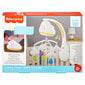 Fisher-Price voodikarussell - öölamp Calming Clouds цена и информация | Imikute mänguasjad | kaup24.ee