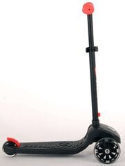 Самокат QPlay Future Scooter (черный с красным) цена и информация | Самокаты | kaup24.ee