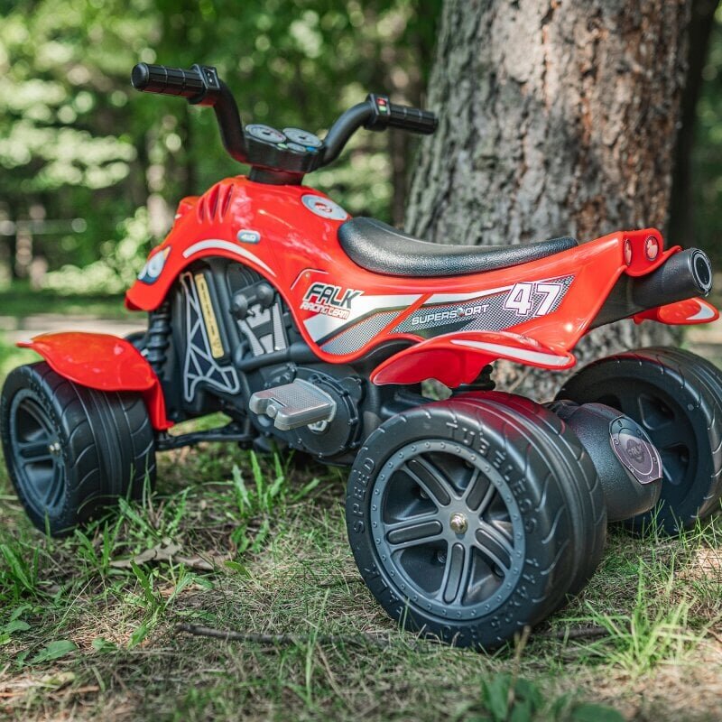 FALK ATV Racing Team pedaalidega alates 3 aastast hind ja info | Poiste mänguasjad | kaup24.ee