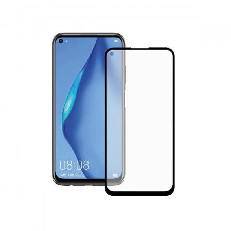 Huawei P40 2.5D Tempered Screen Glass By Ksix Must hind ja info | Ekraani kaitsekiled | kaup24.ee