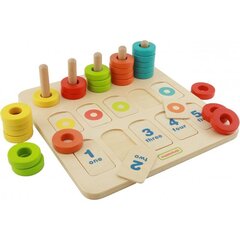 Arendav numbrite ja värvide mäng цена и информация | Развивающие игрушки | kaup24.ee
