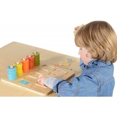 Обучающая игра чисел и цветов цена и информация | Развивающие игрушки | kaup24.ee