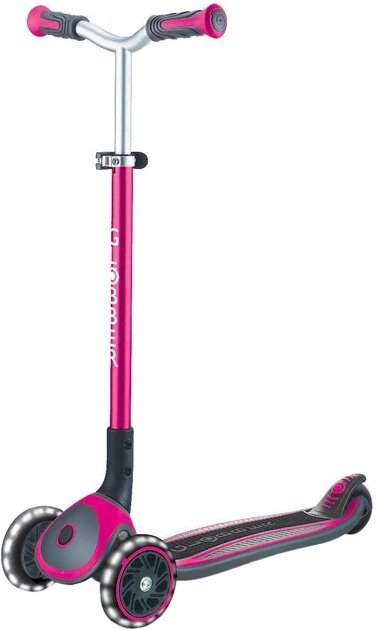 Globber Master Lights Pink hind ja info | Tõukerattad | kaup24.ee