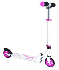 Велосипед самокат Muuwmi stuntstep Junior Foot, розовый/белый цена и информация | Самокаты | kaup24.ee