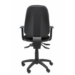 Вращающееся офисное кресло, черное цена и информация | Офисные кресла | kaup24.ee