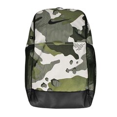 Рюкзак Nike Brasilia, 9.0 CQ0374-072, зеленый цена и информация | Рюкзаки и сумки | kaup24.ee