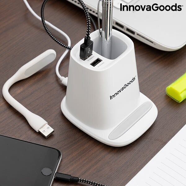InnovaGoods V0103210 цена и информация | Mobiiltelefonide laadijad | kaup24.ee