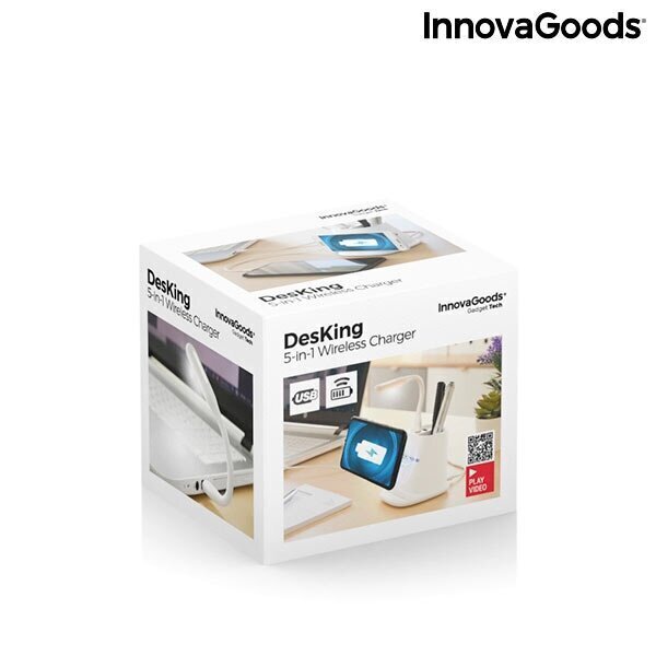 InnovaGoods V0103210 цена и информация | Mobiiltelefonide laadijad | kaup24.ee