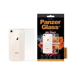 PanzerGlass чехол предназначен для iPhone 7/8, прозрачный цена и информация | Чехлы для телефонов | kaup24.ee