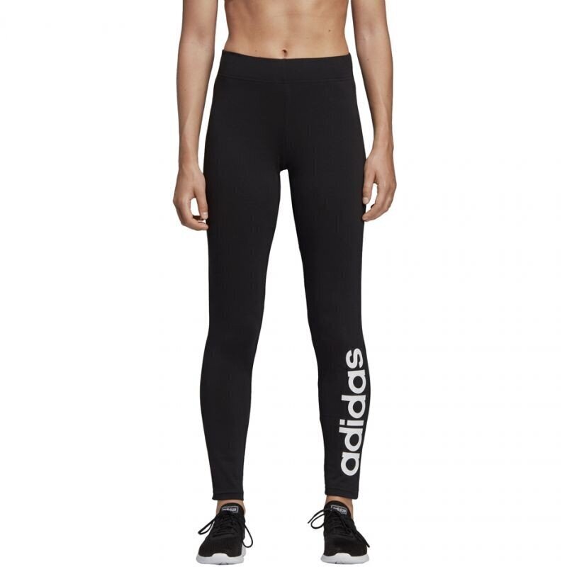 Naiste spordipüksid, Adidas Essentials Linear Tight W DP2386 hind ja info | Naiste spordiriided | kaup24.ee