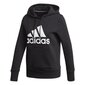 Naiste džemper Adidas Badge of Sport Overhead Fleece W GC6915, must hind ja info | Naiste spordiriided | kaup24.ee