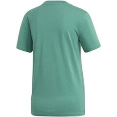 Спортивная футболка женская, adidas Trefoil Tee W FM3300 зеленая цена и информация | Спортивная одежда для женщин | kaup24.ee