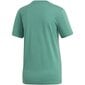 Naiste spordisärk Adidas Trefoil Tee W FM3300 roheline цена и информация | Naiste spordiriided | kaup24.ee