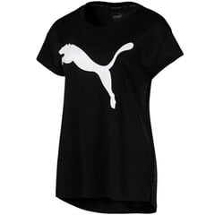 Спортивная женская футболка Puma Active Logo Tee W 852006 51, черная цена и информация | Спортивная одежда женская | kaup24.ee