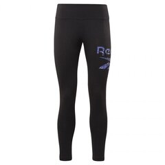 Спортивные леггинсы для женщин Reebok Modern Safari Cotton Legging W H23847, черные цена и информация | Спортивная одежда женская | kaup24.ee